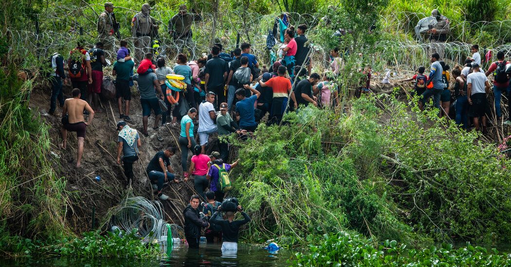 Mexico Pushes for Increased Incentives in Protecting Joe Biden's Border During 2024 Election