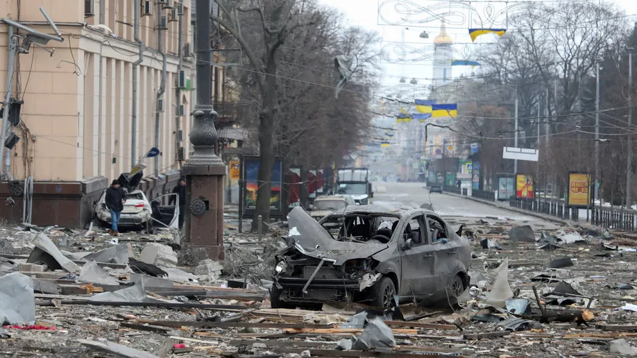 31 Missiles Strike Kyiv in First Attack in 44 Days, Leaving 13 Injured