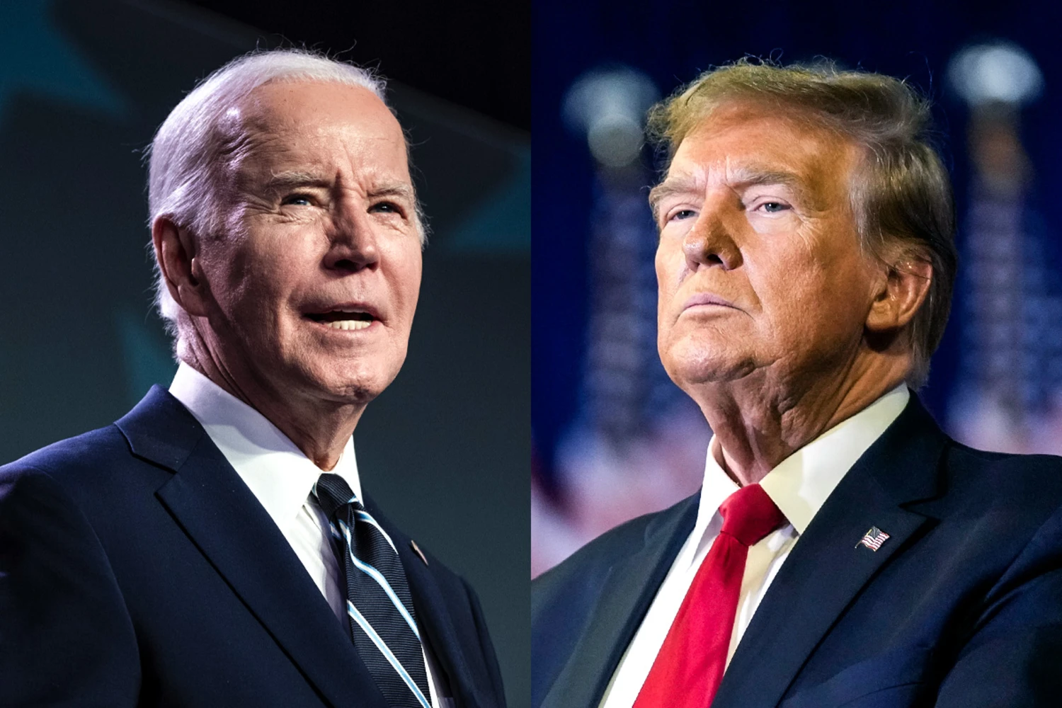 "Trump Or Biden" Surprising Insights from Latest Poll - Would Americans Elect an 80-Year-Old President or a Surgeon?