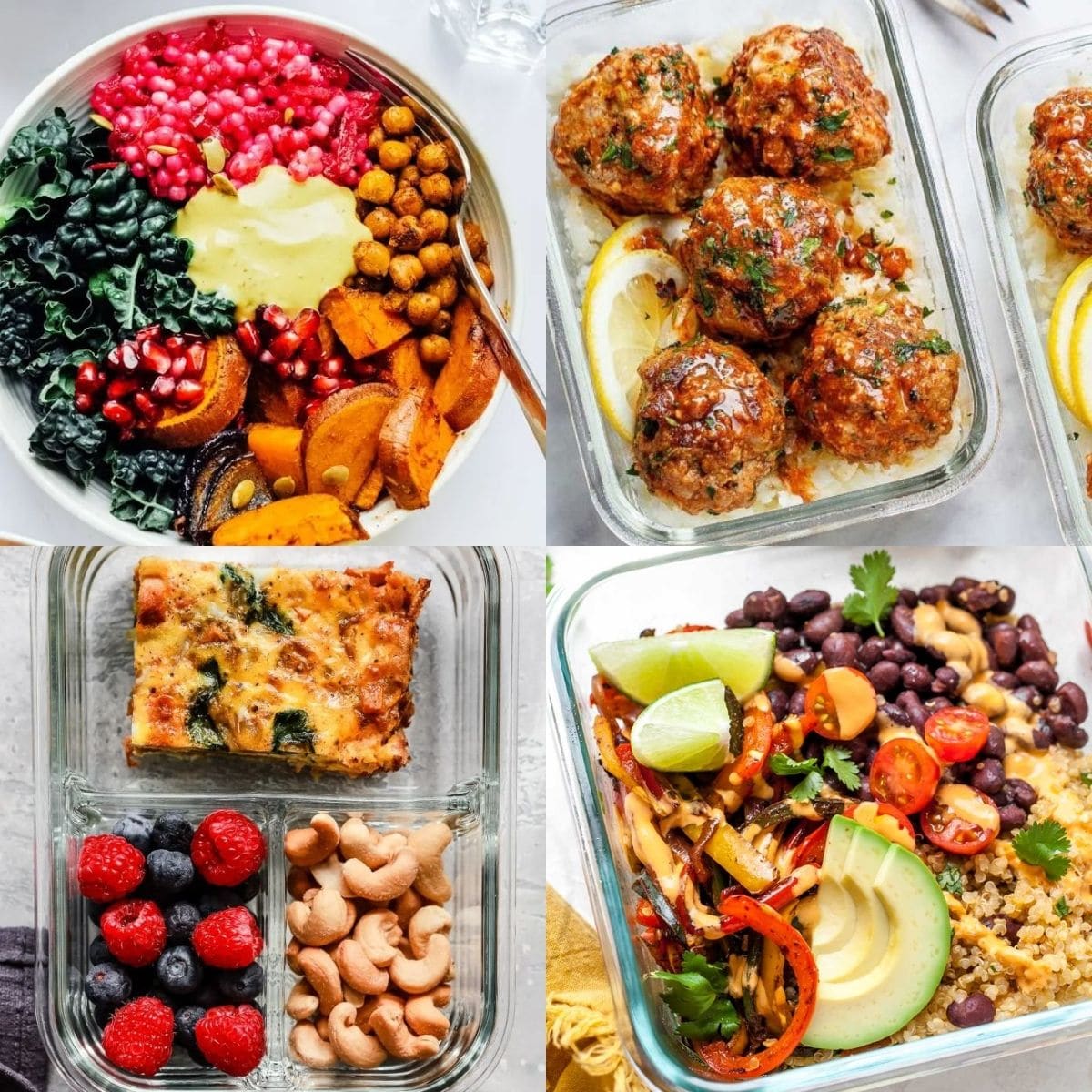 10 Healthy Meal Prep Ideas and Recipes for Busy Lifestyles