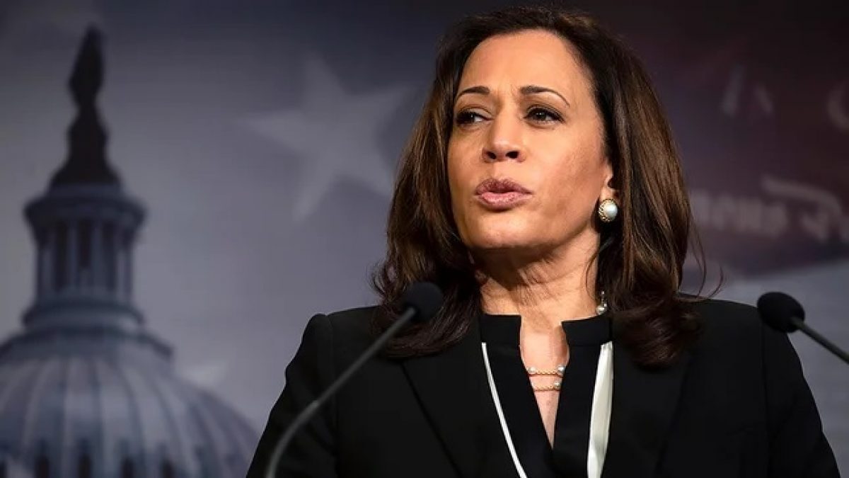 Harris Visits Parkland Shooting Site, Advocates New Gun Laws