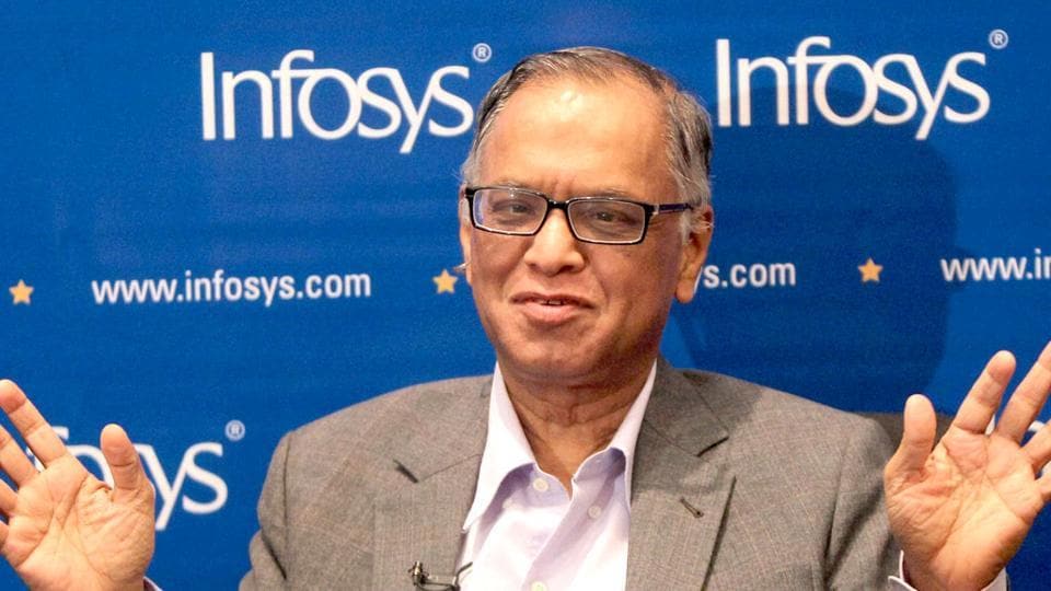 Narayana Murthy gifts Rs 240cr worth of Infosys shares to his 4-month-old grandson.