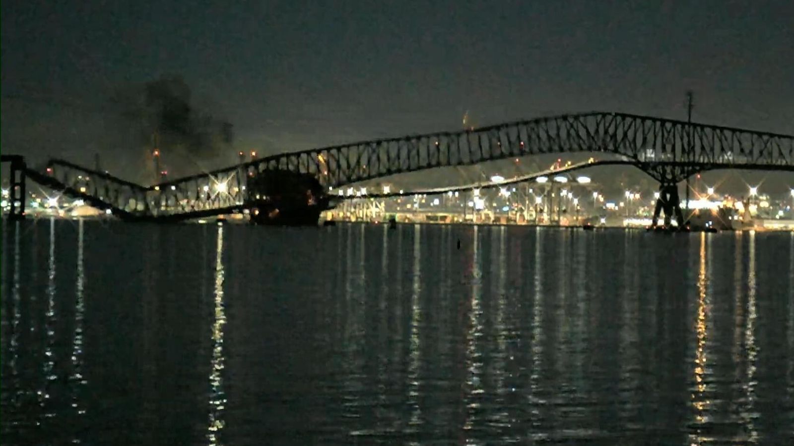 Baltimore Bridge Collapses: Cargo Ship Strike Causes 1.6 Mile Bridge Collapse